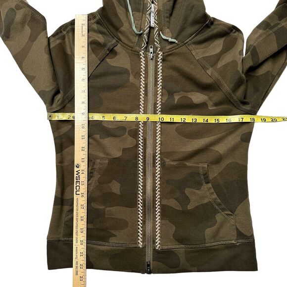 Mur Mur camouflage hoodie sweatshirt - Picture 3 of 11